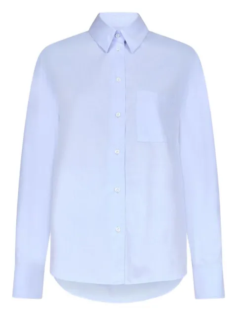 LouLou de Saison LEE patch-pocket shirt Blue LEE