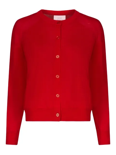 LouLou de Saison KITA buttoned cardigan Red KITA