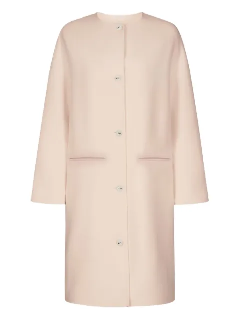 LouLou de Saison KERRY collarless coat Neutrals KERRY