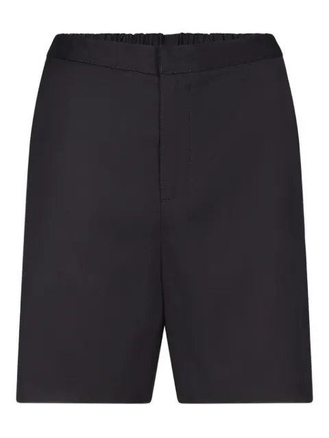 LouLou de Saison Ivan elasticated shorts Black IVAN