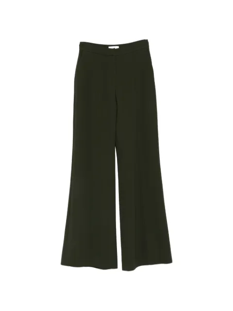 Elie Saab pressed-crease trousers Green P0005NS25CD003