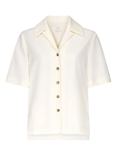 LouLou de Saison button short-sleeve shirt Neutrals BOA