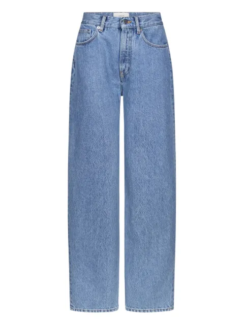 LouLou de Saison Samur Lds five-pocket jeans Blue SAMURLDS