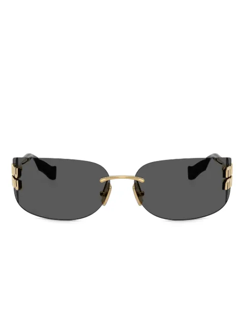 Miu Miu Eyewear oval-frame sunglasses Gold MUA51S5AK5S0