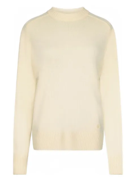 LouLou de Saison Baltra Lds ribbed sweater Neutrals BALTRALDS