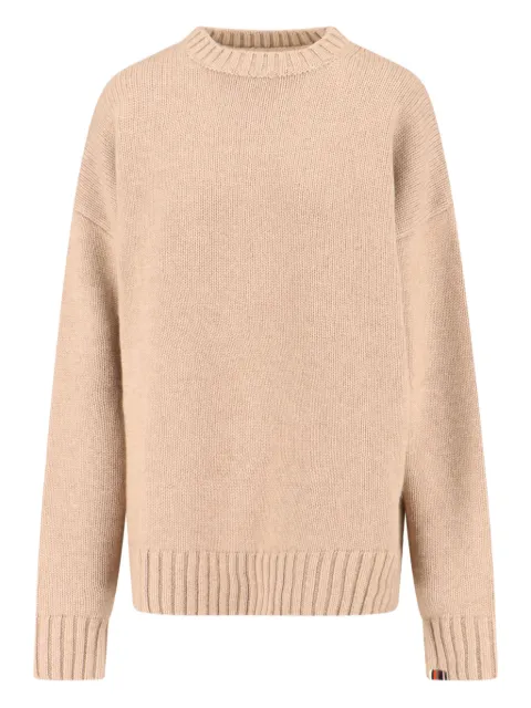extreme cashmere Lovely sweater Neutrals 383