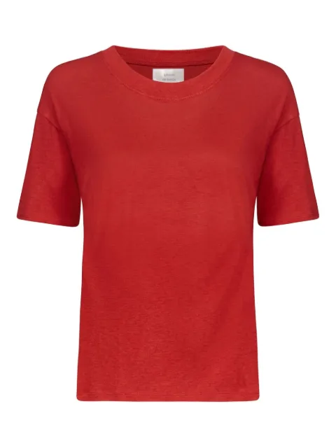 LouLou de Saison Ezra Lds ribbed T-shirt Red EZRALDS