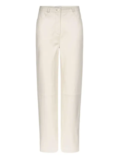 LouLou de Saison Cobe Lds front pockets trousers Neutrals COBELDS