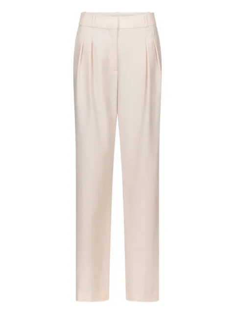 LouLou de Saison Sbiru Lds pleated trousers Pink SBIRULDS