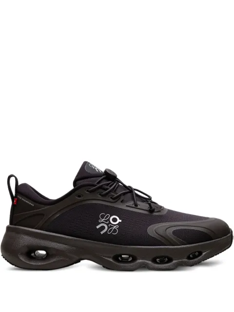 On x Loewe Cloudsolo logo-print sneakers Black 3WF30604611