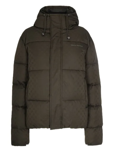 Daily Paper hooded jacket Green 2524008ROSINGREEN