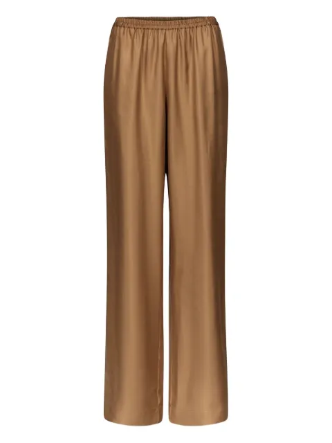 LouLou de Saison Alera Lds elasticated-waistband trousers Brown ALERALDS