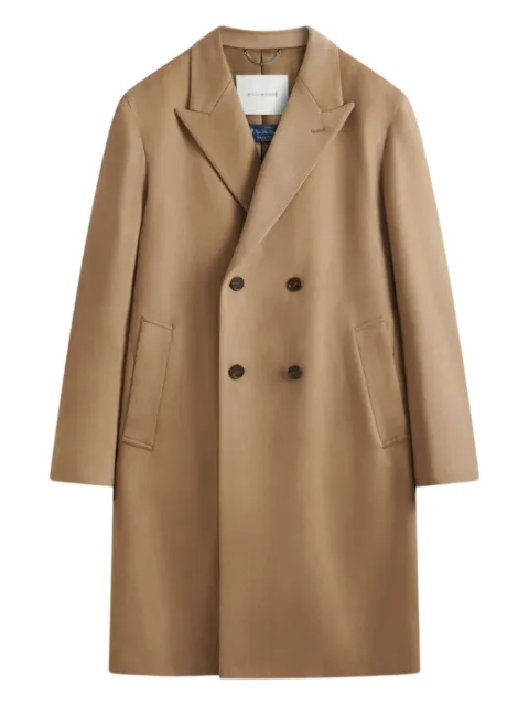 Mackintosh Crawford cashmere coat Neutrals OC1346LTBGOCP6338