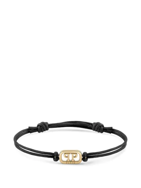 Philipp Plein friendship bracelet Plein lettering Gold PAFAUGC0021PXV100N
