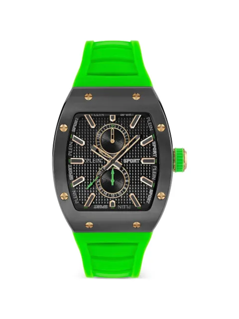 Plein Sport Stormbreaker 44mm watch Black PAFAMWS0339SXV027N
