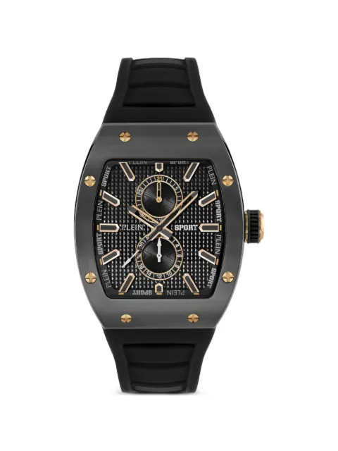 Plein Sport Stormbreaker 44mm watch Black PAFAMWS0339SXV027N