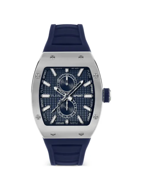 Plein Sport Stormbreaker 44mm watch Blue PAFAMWS0339SXV027N
