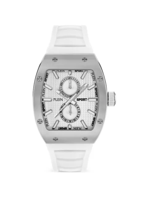 Plein Sport Stormbreaker 44mm watch Silver PAFAMWS0339SXV027N