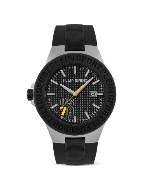 Plein Sport Vortex 44mm watch Black PAFAMWS0338SXV020N