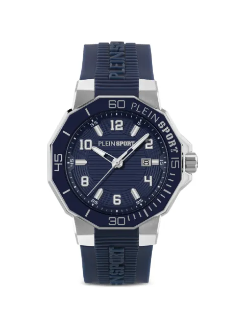 Plein Sport Titan 3H 45mm watch Blue PAFAMWS0336SXV027N