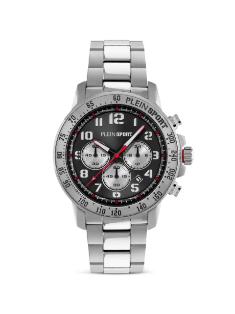 Plein Sport Chronorace 44mm watch Black PAFAMWS0335SXV026N