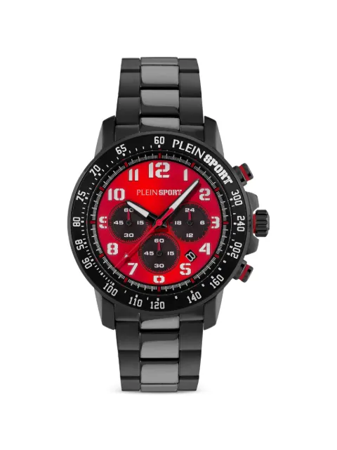 Plein Sport Chronorace 44mm watch Red PAFAMWS0335SXV026N