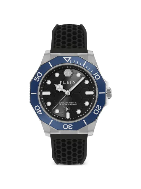 Philipp Plein Aquastorm 44mm watch Black PAFAMWS0325PXV104N