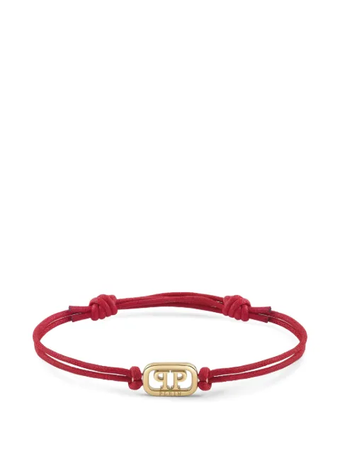 Philipp Plein friendship bracelet Plein lettering Red PAFAUGC0021PXV100N