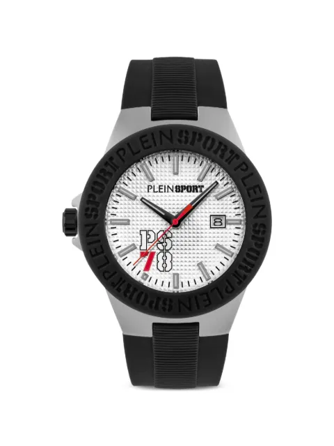 Plein Sport Vortex 44mm watch White PAFAMWS0338SXV020N