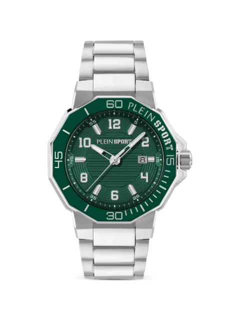 Plein Sport Titan 3H 45mm watch Green PAFAMWS0337SXV026N
