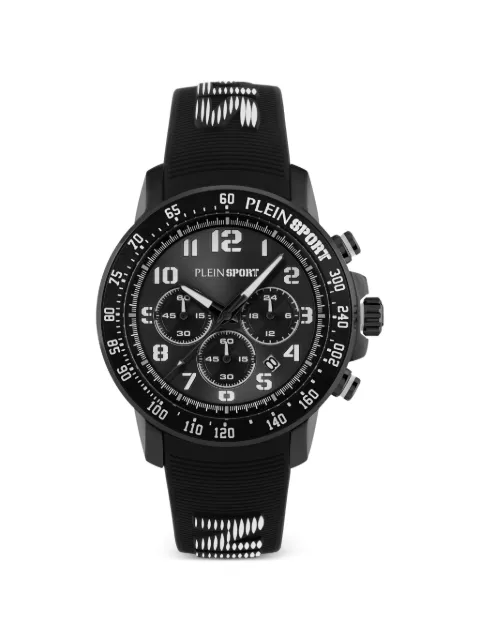 Plein Sport Chronorace 44mm watch Black PAFAMWS0334SXV027N