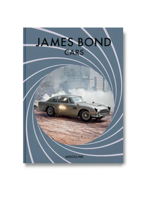 Assouline James Bond Cars book Grey 9781649804976