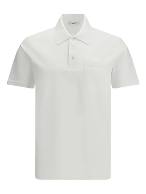 Givenchy short sleeve pocket polo shirt White BML00G3YSF