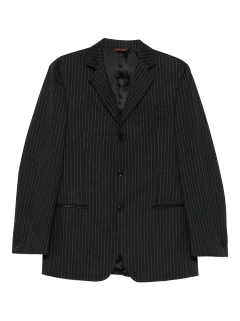 Romeo Gigli Pre-Owned 1990s pinstriped suit Grey RG600UBA