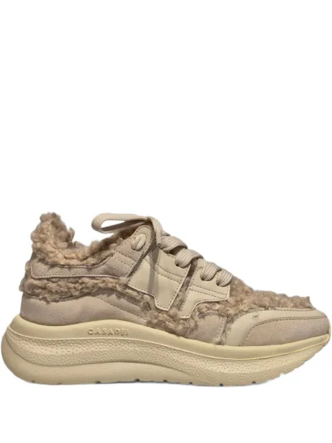 Casadei Mia chunky sneakers Neutrals 2J924A0211MIAMOMULT
