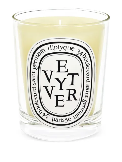 Diptyque Vetyver scented candle (190g) Neutrals 0DIP1BTBVY