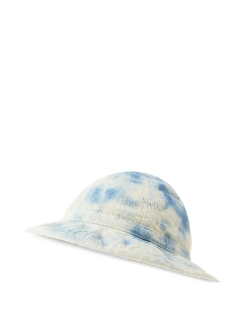 Ralph Lauren RRL tie-dye bucket hat Blue 782P05162001