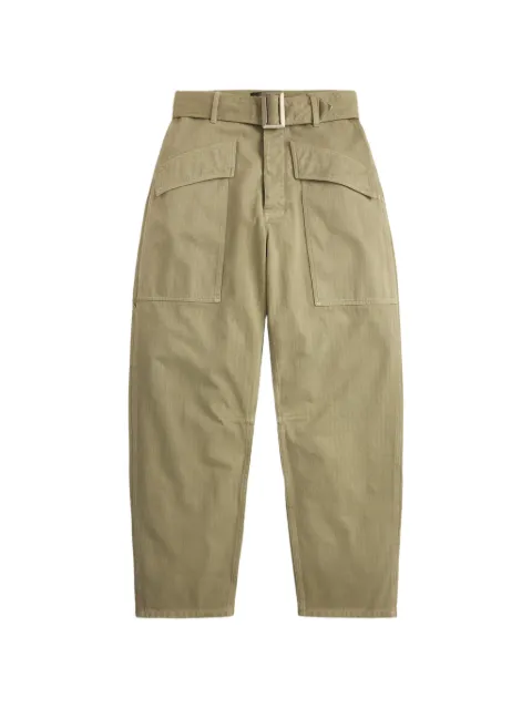 Ralph Lauren RRL belted trousers Neutrals 282P17458001