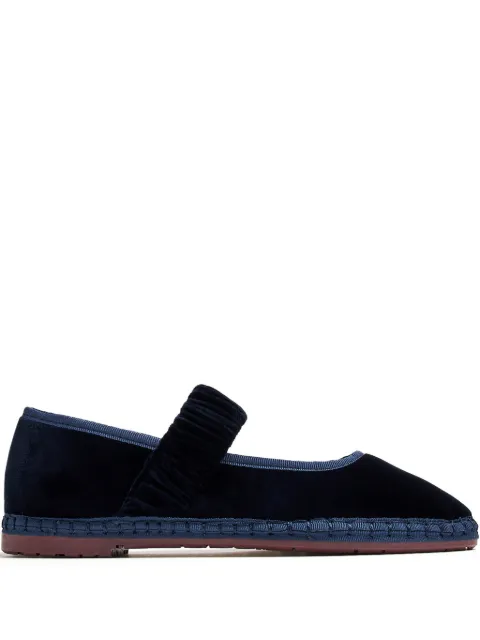FLABELUS Mafalda Molly ballet flats Blue MAFALDAREDSOLE