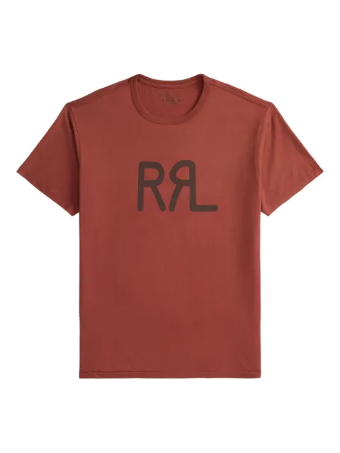 Ralph Lauren RRL logo-print T-shirt Red 782P05189002