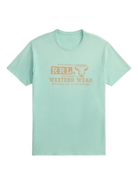 Ralph Lauren RRL graphic-print T-shirt Green 782P05205001