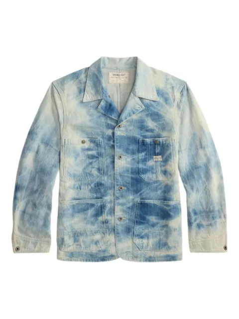 Ralph Lauren RRL buttoned pocket jacket Blue 782P05140001