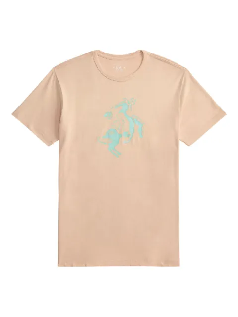 Ralph Lauren RRL Polo Pony short-sleeve T-shirt Pink 782P05204001