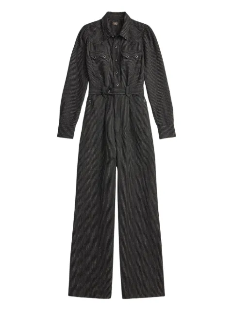 Ralph Lauren RRL belted jumpsuit Black 282P07644001