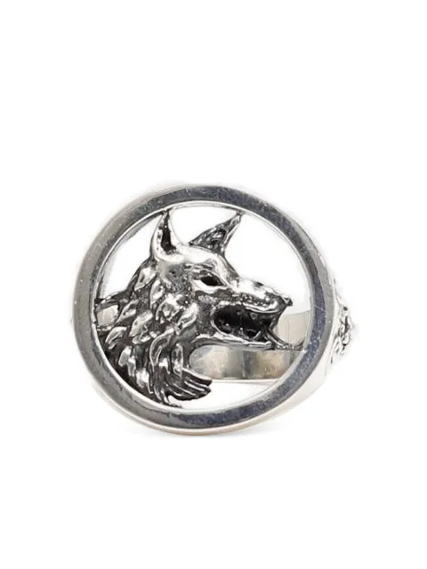 Enfants Riches Déprimés Dog In Restraint ring Silver 140276