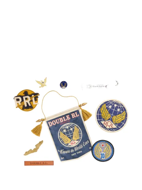 Ralph Lauren RRL tassel patch souvenir kit Blue 417P05312001