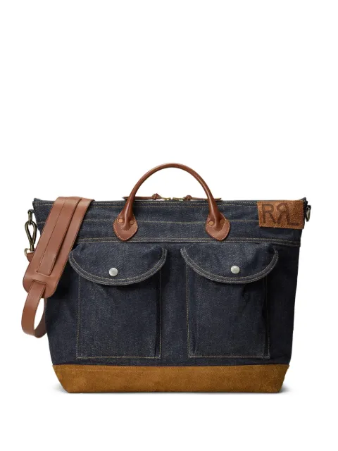 Ralph Lauren RRL Dayton tote bag Blue 417P05301001