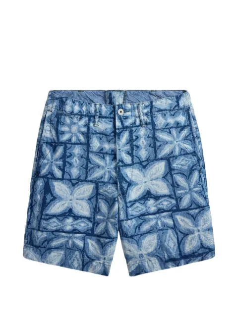 Ralph Lauren RRL floral-print shorts Blue 782P05143001