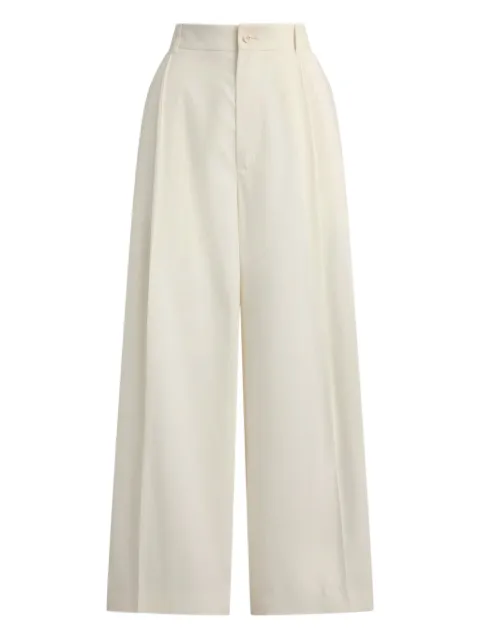 Ralph Lauren Collection Myrtle pleated trousers Neutrals 290P10224001