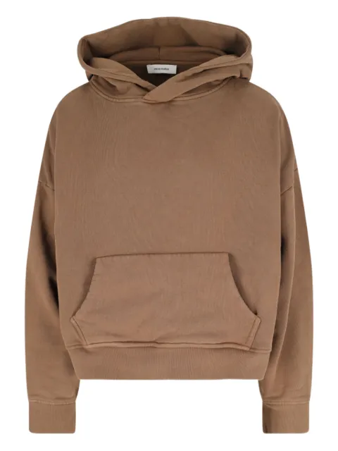 ENTIRE STUDIOS kangaroo-pocket hoodie Brown UNU251012DU
